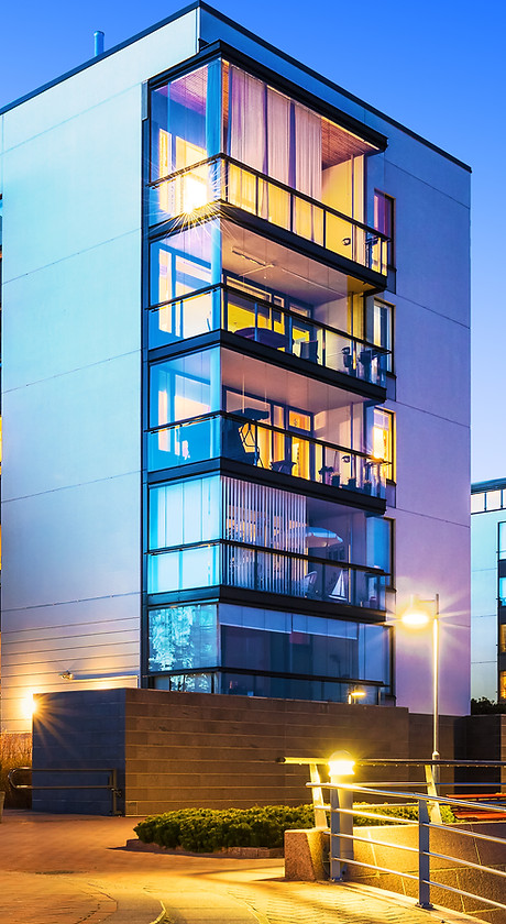 Apartment Building