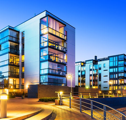 edificio de apartamentos