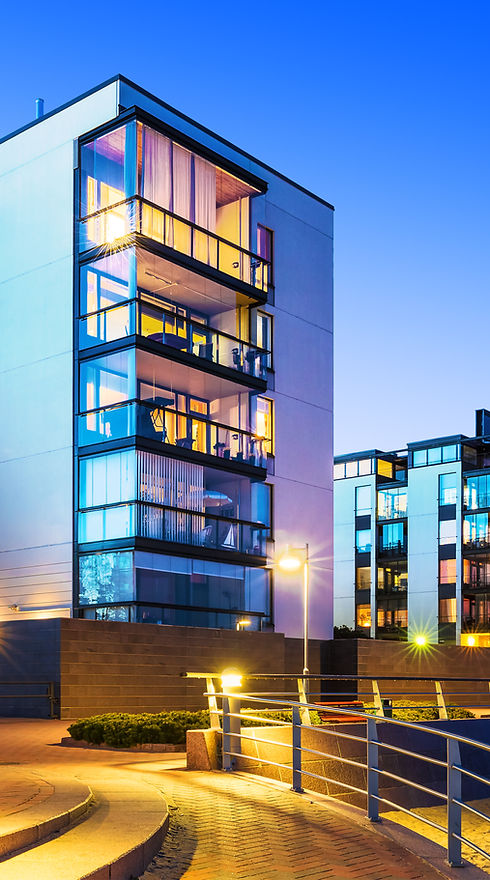 Apartment Building