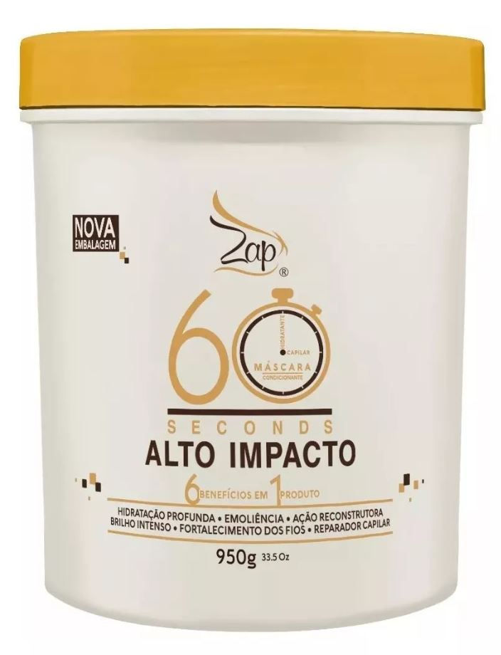 Thumbnail: ZAP Blue Time Braziliaans formolvrij keratine behandeling + mascara 60 Seconde