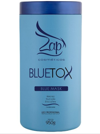 Thumbnail: Kit 4 in1 ZAP Blue time keratine behandeling 0% formaldehyde +Botox Mascara B
