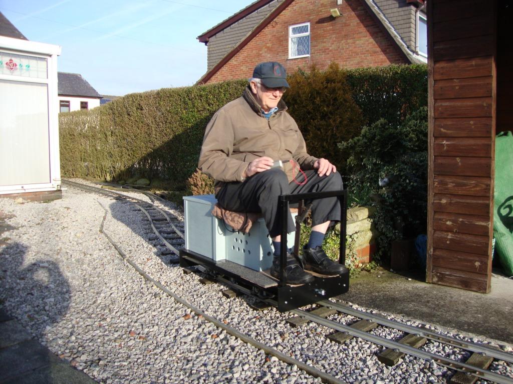 Scooter: an agricultural garden railway brief
