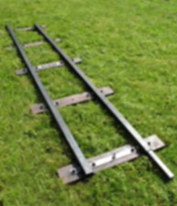7 1/4 Gauge Straight Jubilee Portable Track Panel