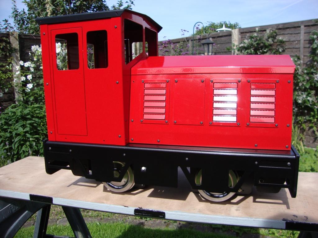 A red example from the Project Loco family.