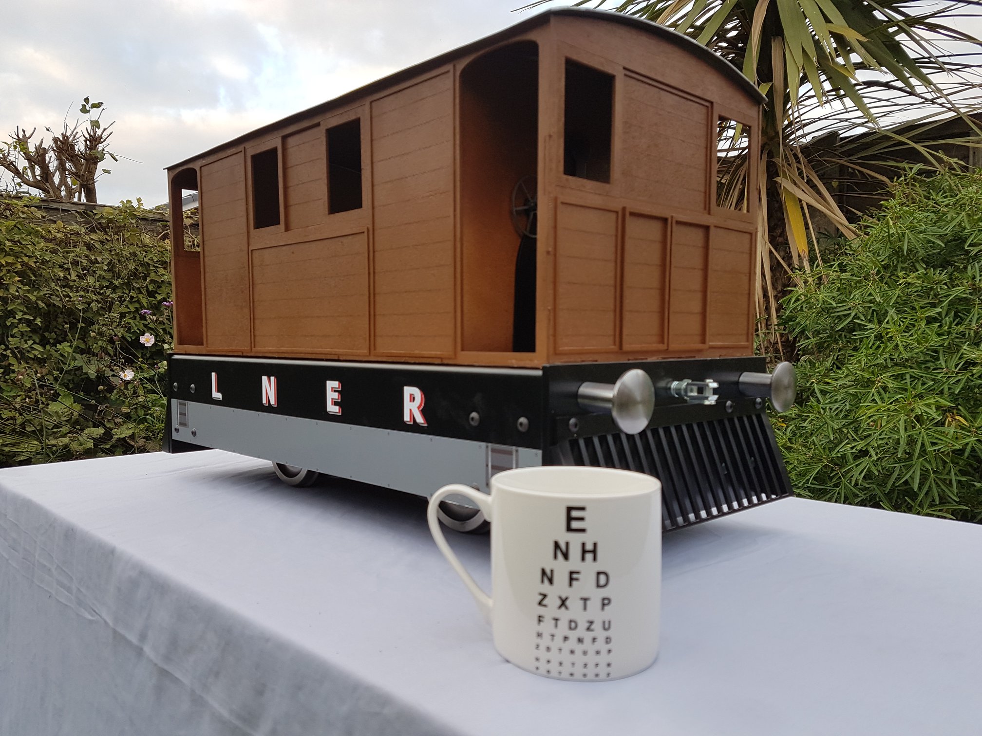 Y6 Tram miniature locomotive