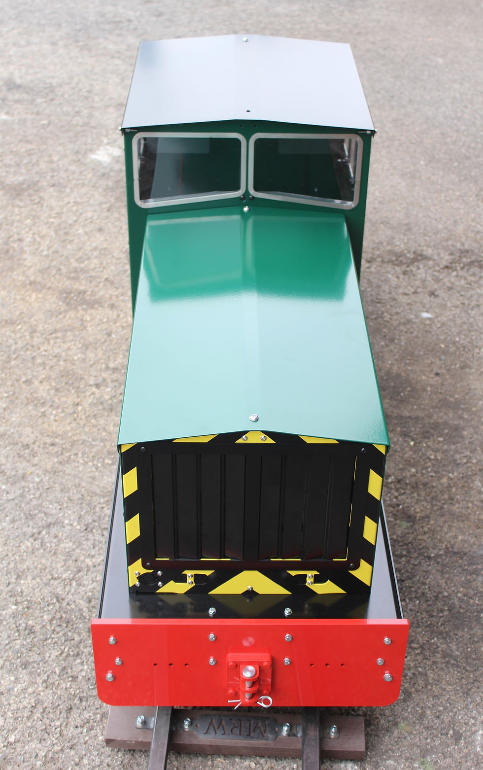 Thumbnail: Titan Bogie Loco 7 1/4" gauge Ready-To-Run (Bo-Bo)