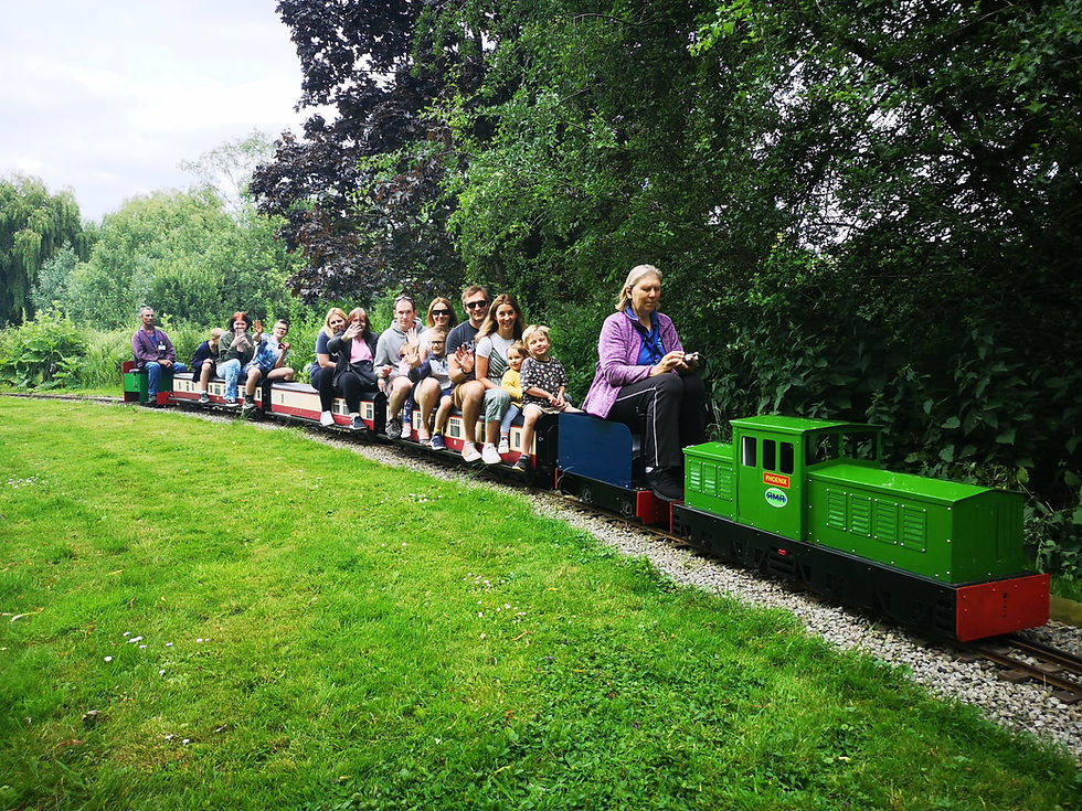 Thumbnail: Titan Bogie Loco 7 1/4" gauge Ready-To-Run (Bo-Bo)