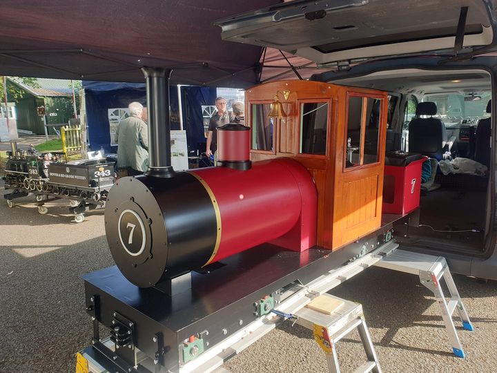 Timber Creek: logging-engine character, battery power
