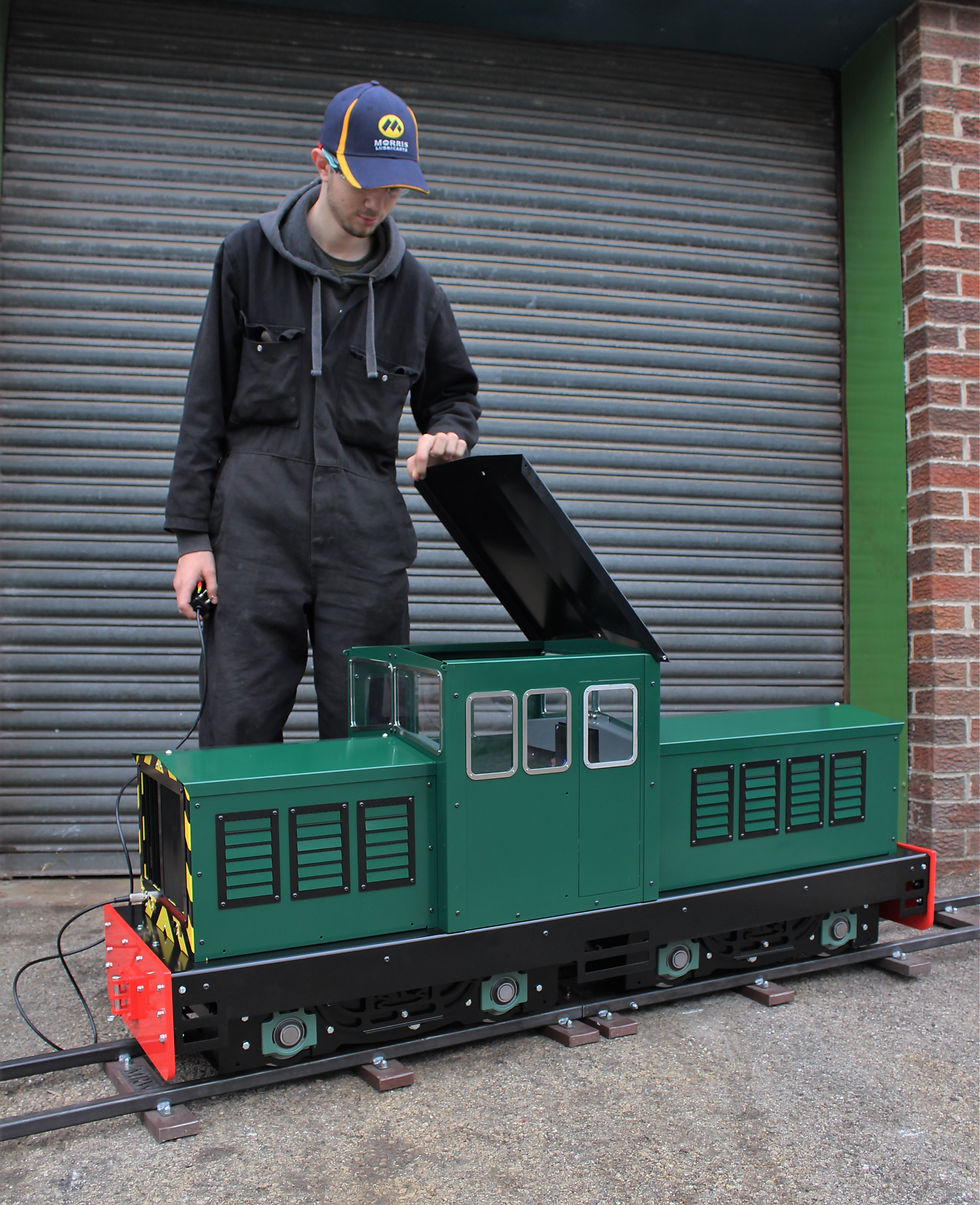 Thumbnail: Titan Bogie Loco 7 1/4" gauge Ready-To-Run (Bo-Bo)
