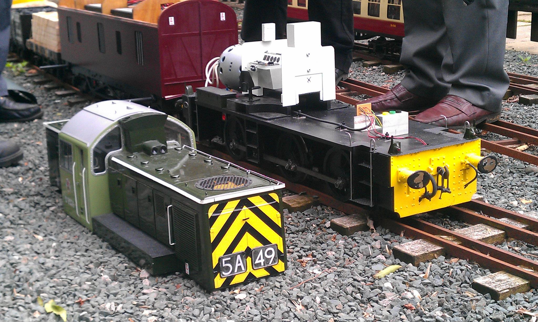 Two Class 14 examples alongside a Class 50 in the company archive.