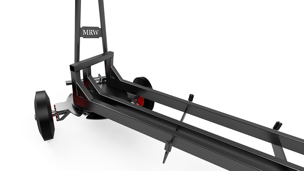 Thumbnail: EX DISPLAY - Off Road Loco-Moving Trolley