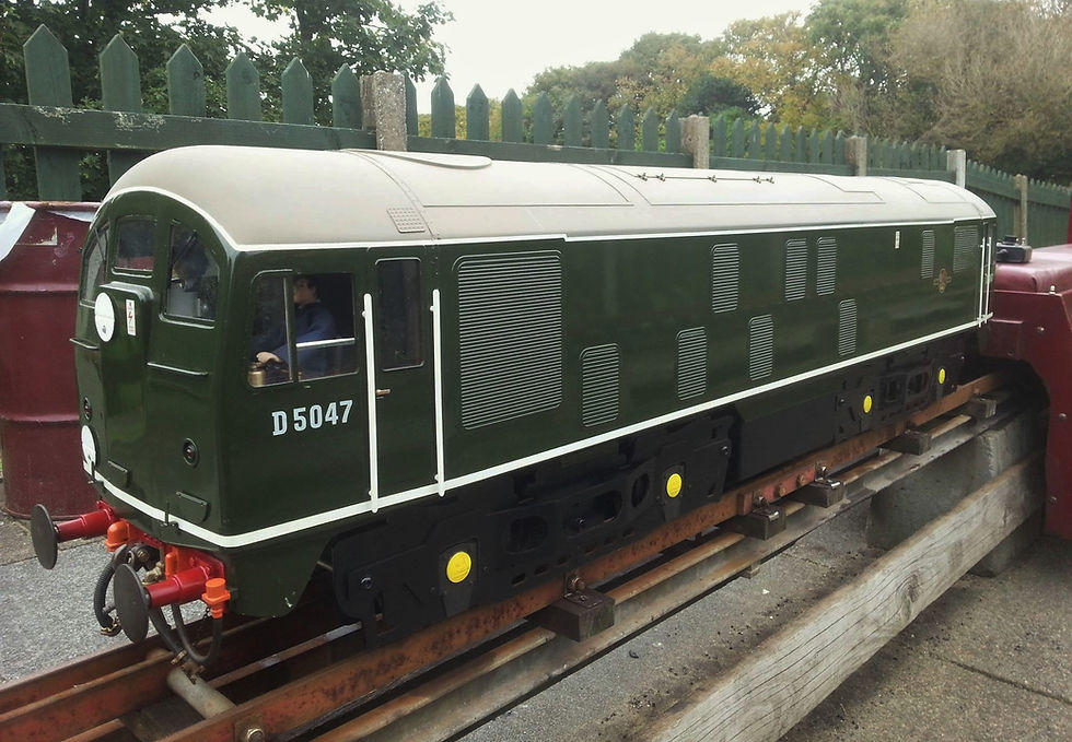 Thumbnail: Class 24 - 5" gauge Ready-To-Run (Bo-Bo)
