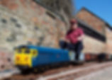 Thumbnail: Class 50 Hoover 5" gauge Ready-To-Run (Co-Co)
