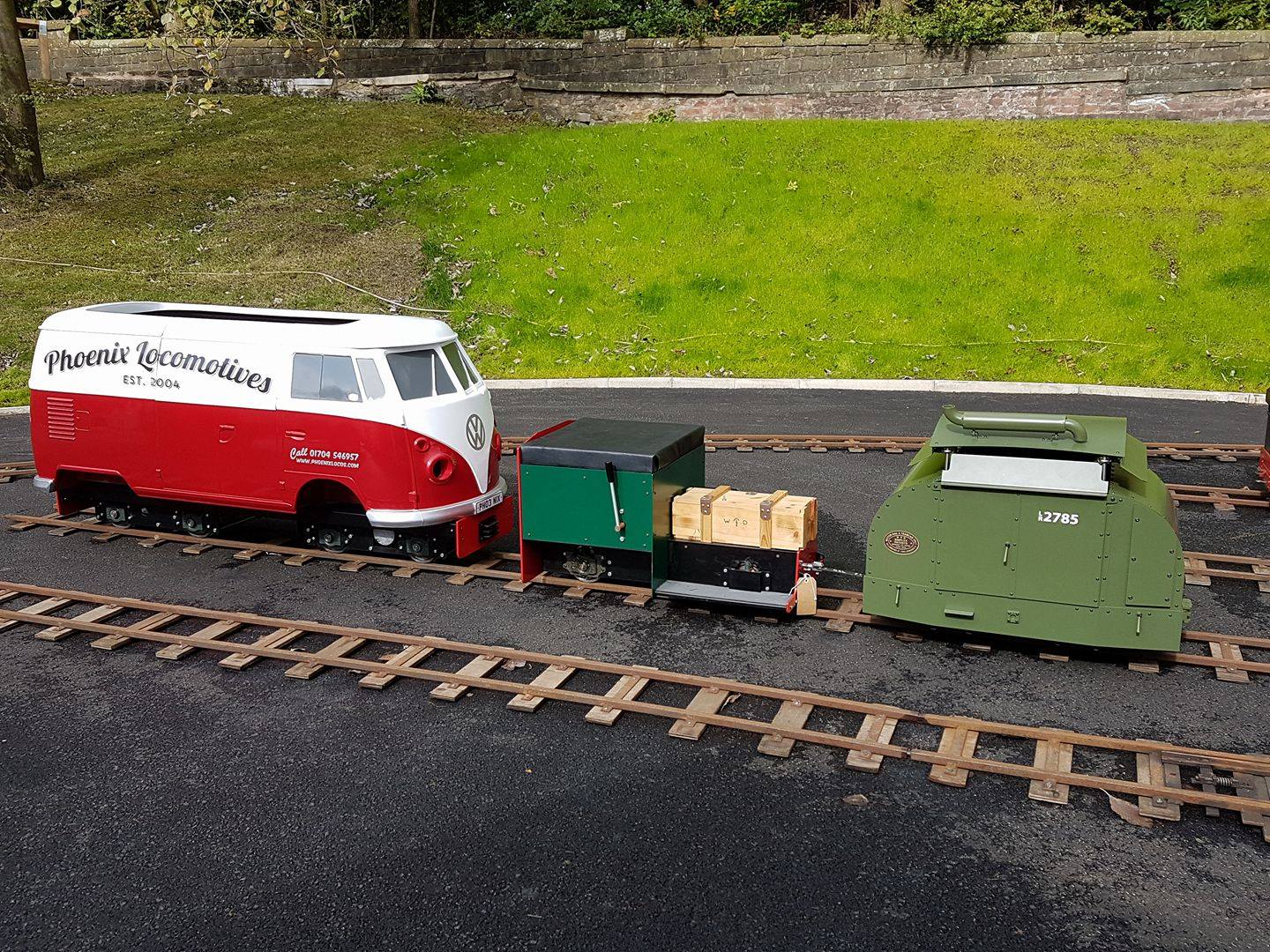 Voltswagen at the Burnley AGM in 2017