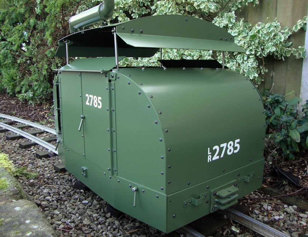 Tin Turtle side view