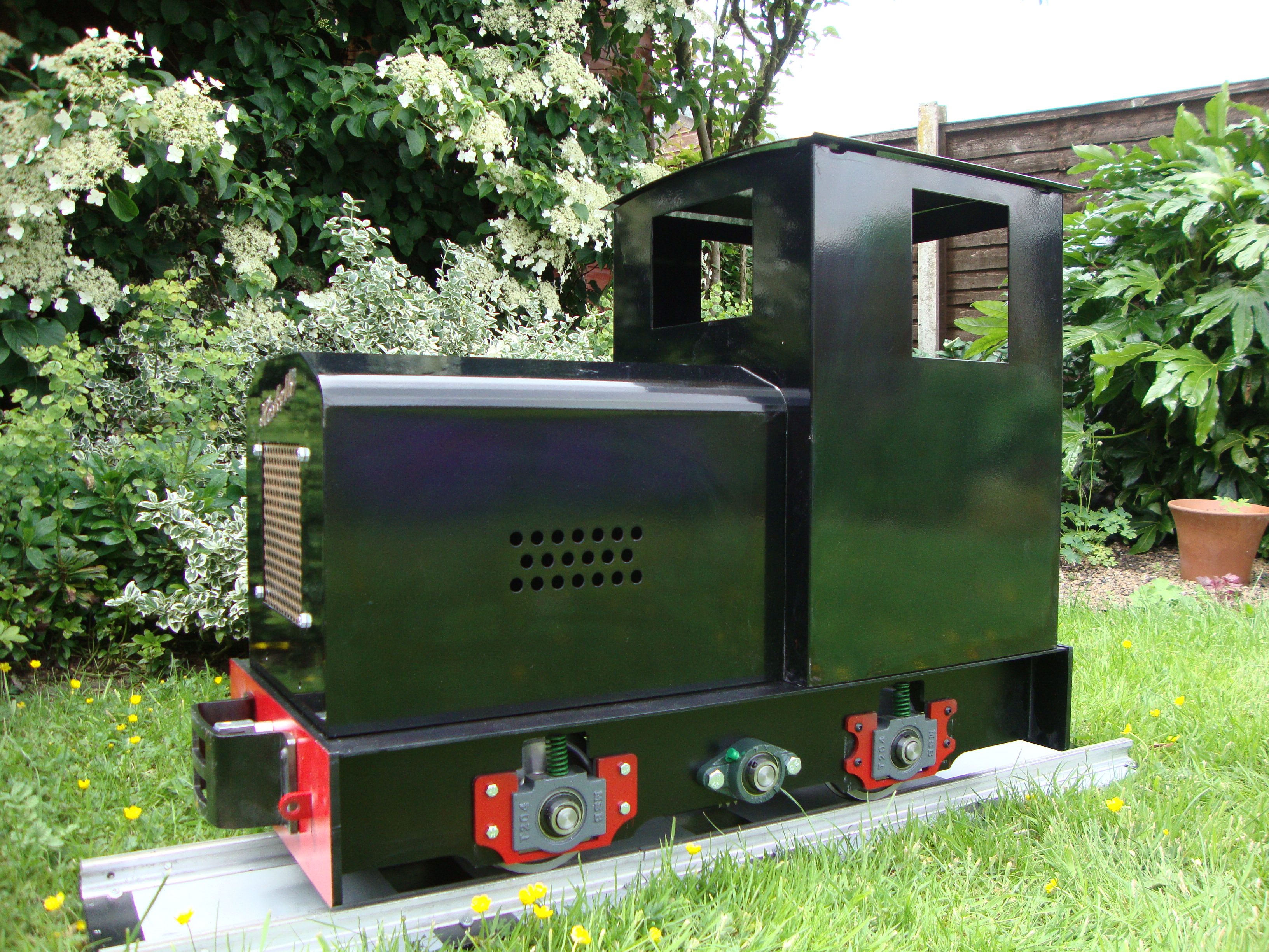 The Hesketh miniature locomotive