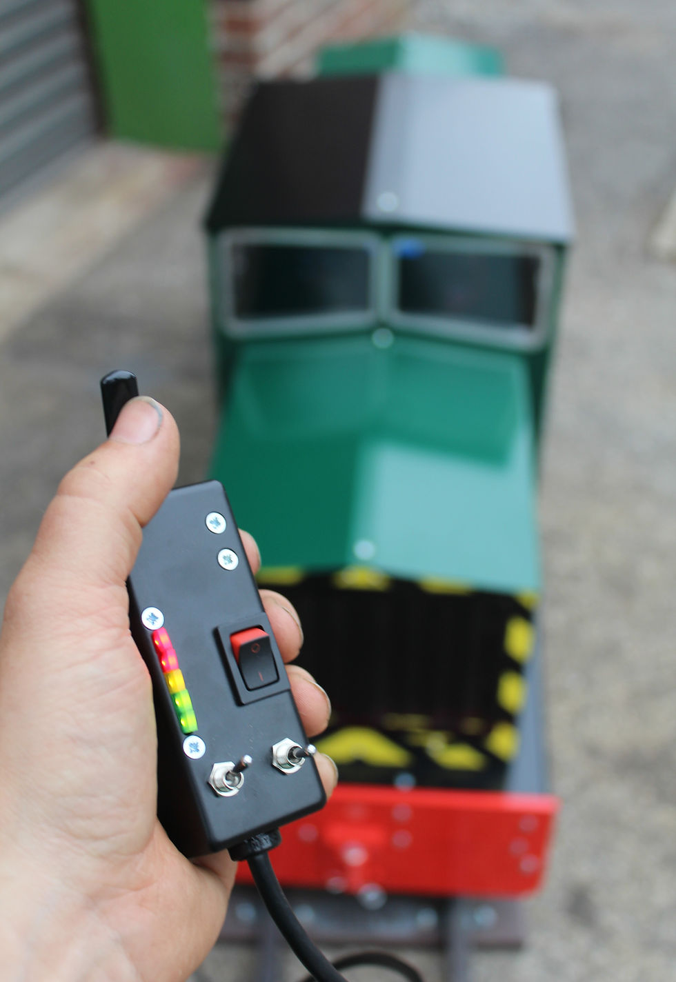 Thumbnail: Titan Bogie Loco 7 1/4" gauge Ready-To-Run (Bo-Bo)