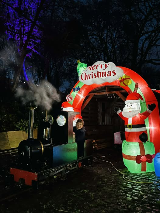 Christmas at Wingfield Station