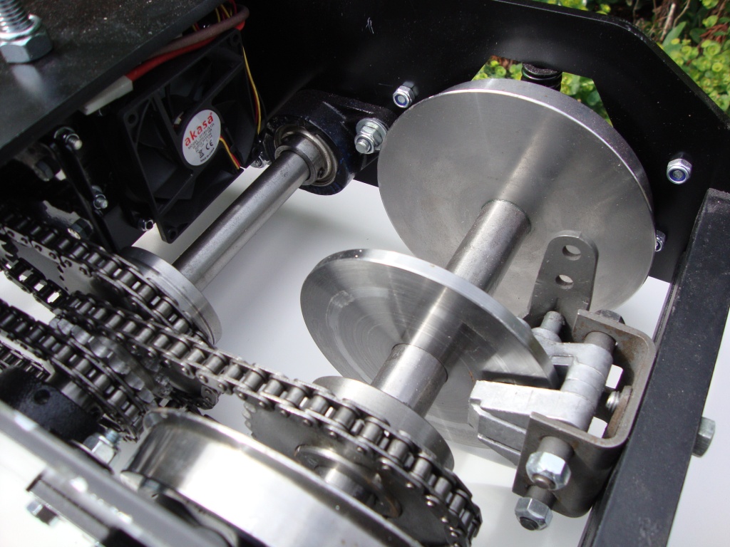 Low-profile power bogies from the Phoenix archive