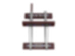 Thumbnail: Buffer Stops 5 Inch Gauge Portable Jubilee Track