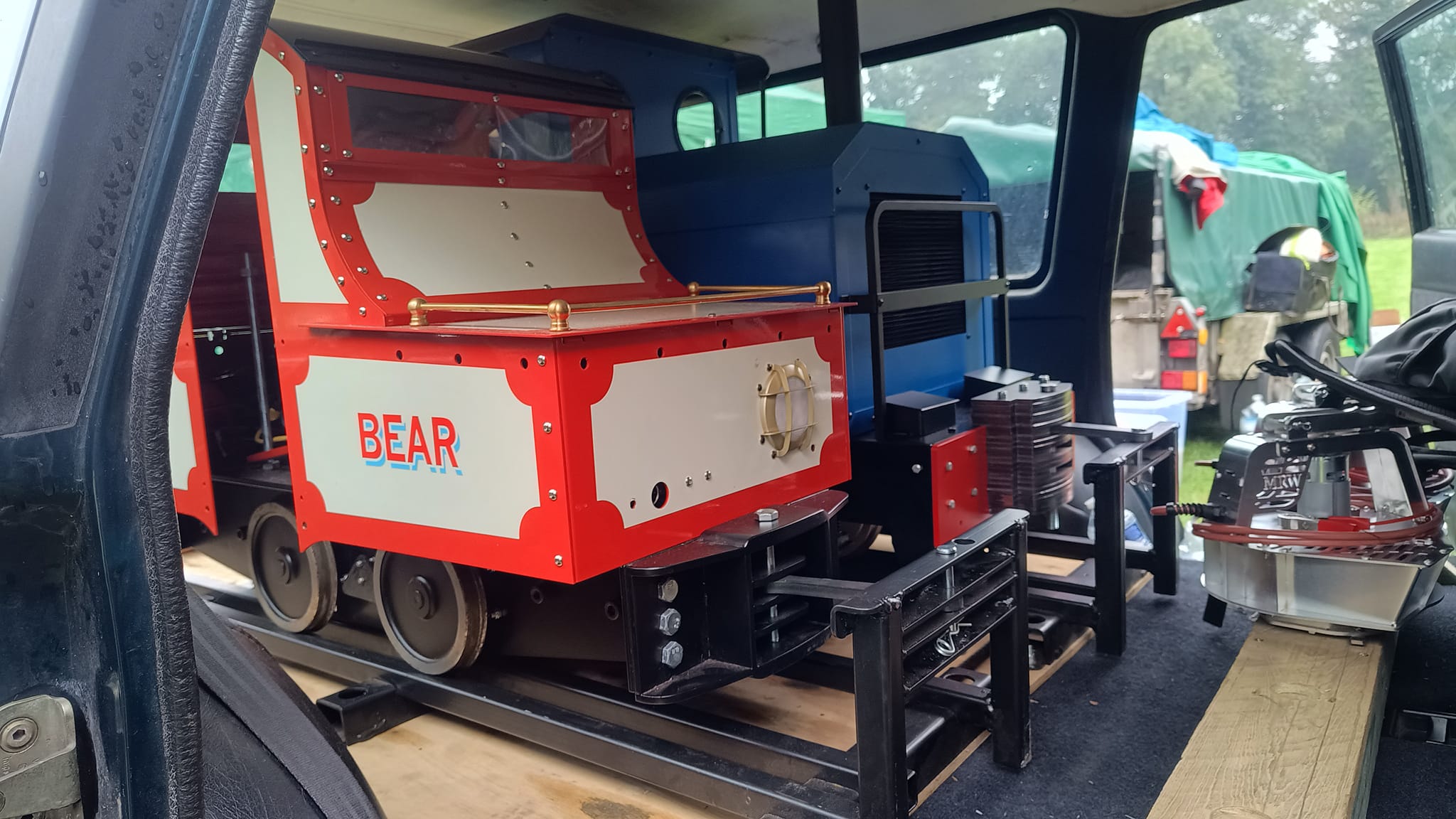 Polar Bear in the workshop