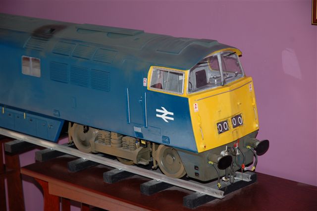 Western Consort in weathered blue livery. An older archive photograph.