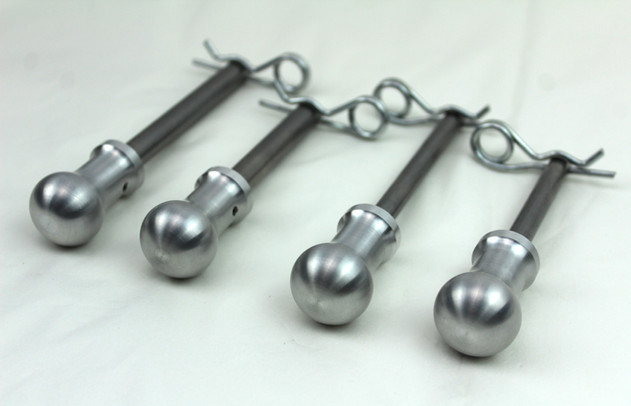 Coupling pins