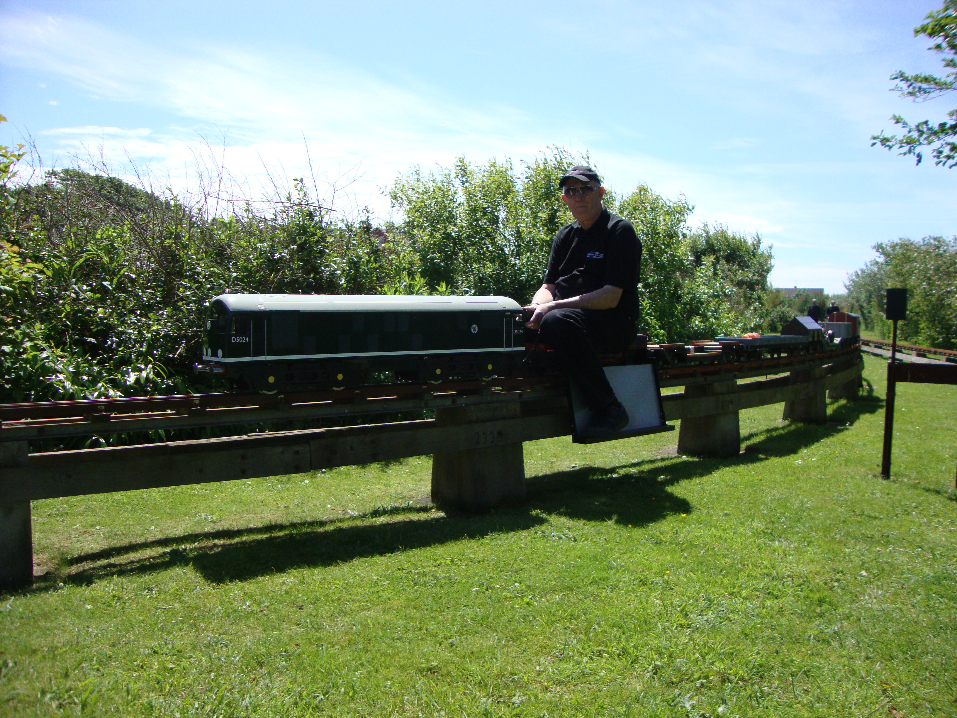 Class 24 miniature locomotive