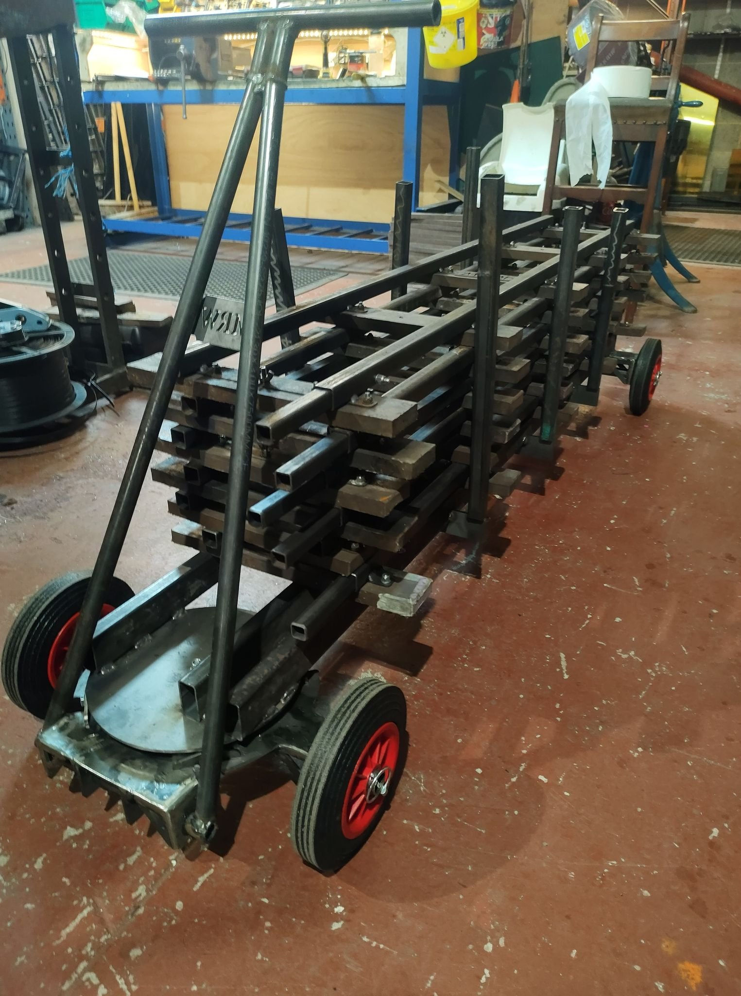 EX DISPLAY - Off Road Loco-Moving Trolley