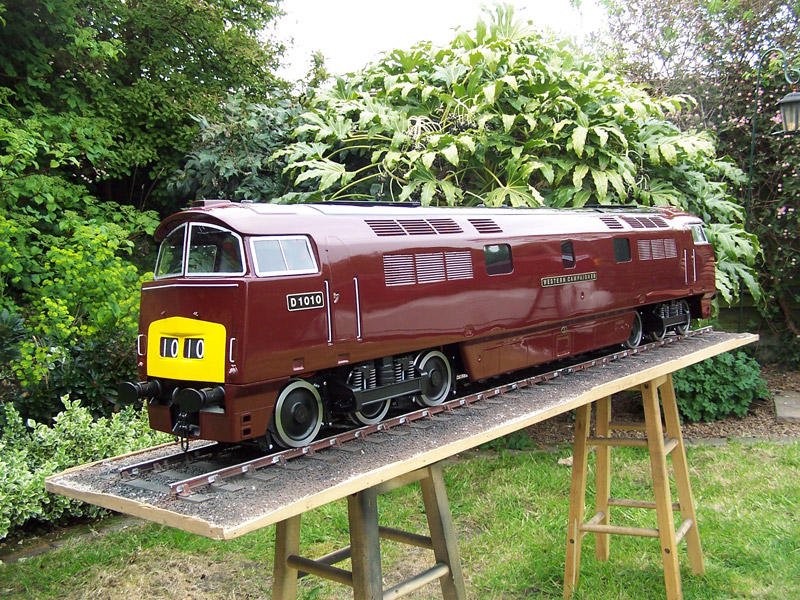 Class 52 Western miniature locomotive