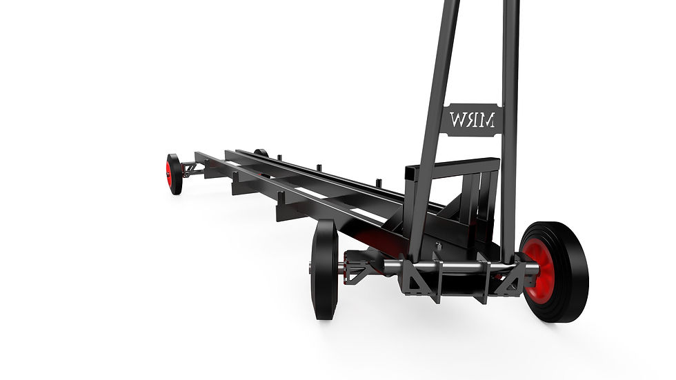 Thumbnail: EX DISPLAY - Off Road Loco-Moving Trolley
