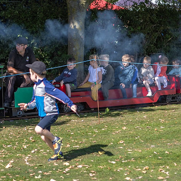 There and Back Light Railway Coaches