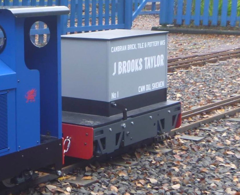 Thumbnail: Flat Wagon 7 ¼” Gauge Ready-to-Run 0-4-0 For Miniature Railways