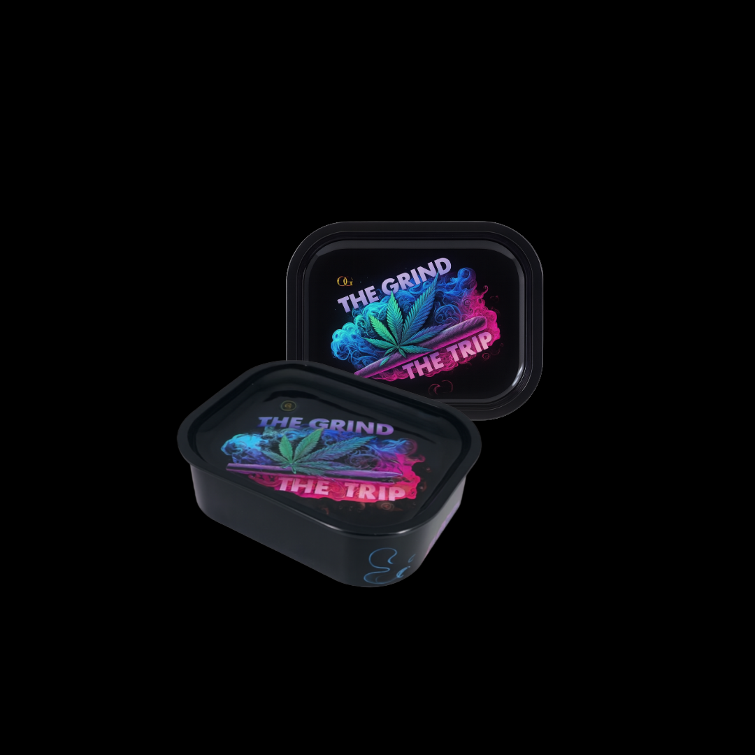 The grind the trip stash tray with lid - The OG