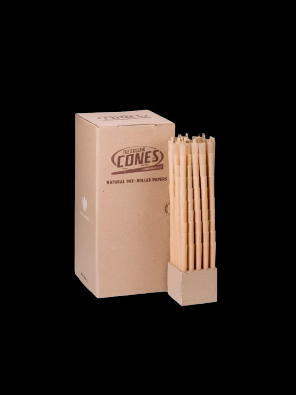 The Original King Size Cones - 1000 Cones