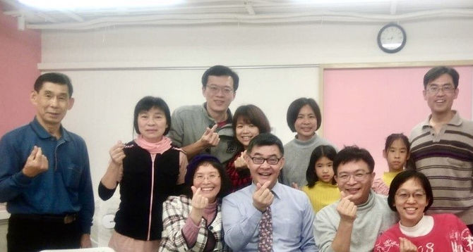 成為小組同工真幸福