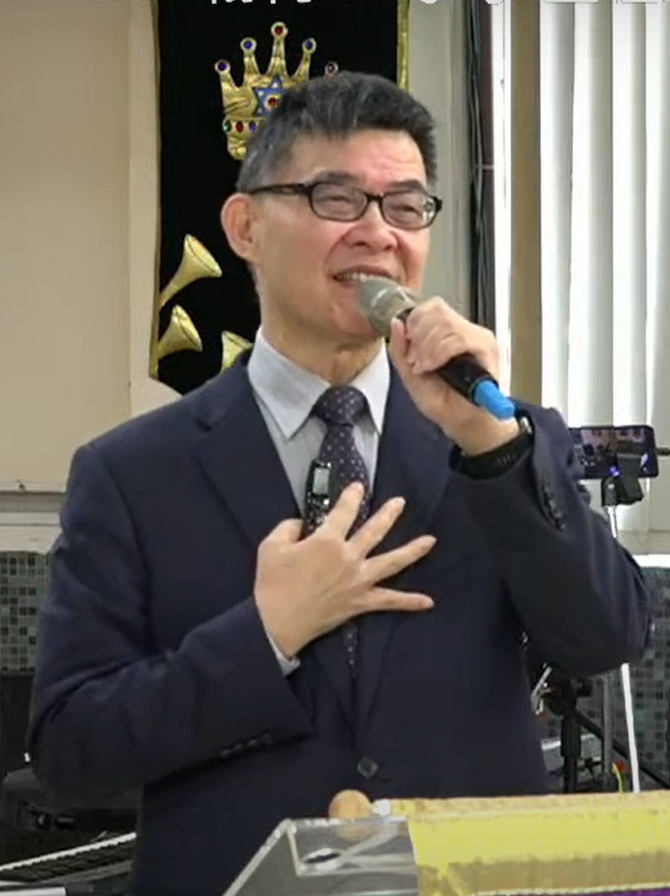 主的靈在我身上