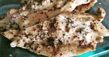 Baked mustard chicken