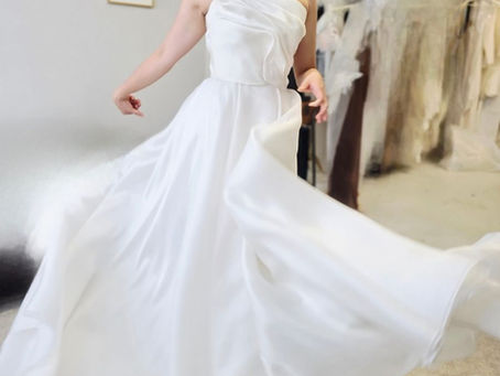 Multi-Look Couture Wedding Dress for a Destination Wedding | London Bride