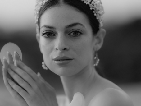 Luxury handcrafted bespoke wedding dresses by Cynthia Grafton-Holt