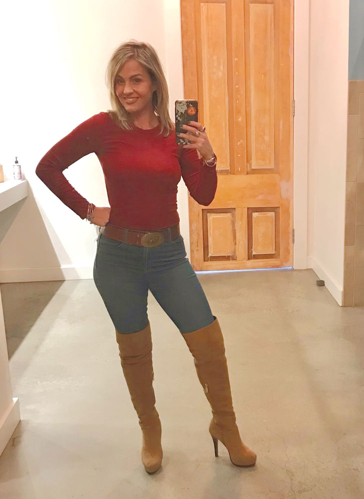 Wearing Boots As A Wedding Hairstylist