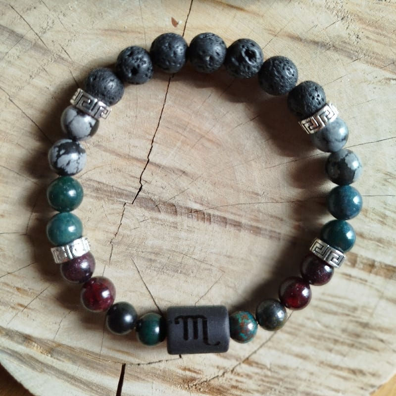 Bracelet Astro Homme Scorpion