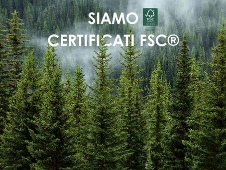 Parliamo di sostenibilità + focus sulla certificazione FSC per i serramenti