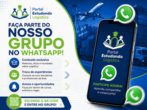 Quer fazer parte de uma comunidade apaixonada por logística, operações, transportes, compras, estoque, PCP e inovação?
