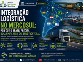 Integração logística no Mercosul: por que o Brasil precisa olhar para além das suas fronteiras