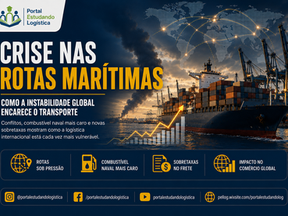 Crise nas rotas marítimas: como a instabilidade global encarece o transporte
