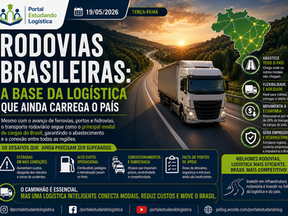 Rodovias brasileiras: a base da logística que ainda carrega o país