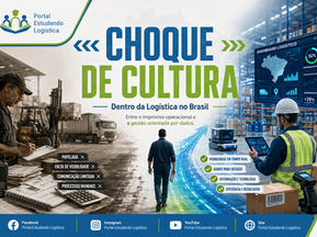 Choque de Cultura na Logística Brasileira: o conflito entre o improviso operacional e a gestão orientada por dados