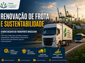 Renovação de frota e sustentabilidade: o novo desafio do transporte brasileiro