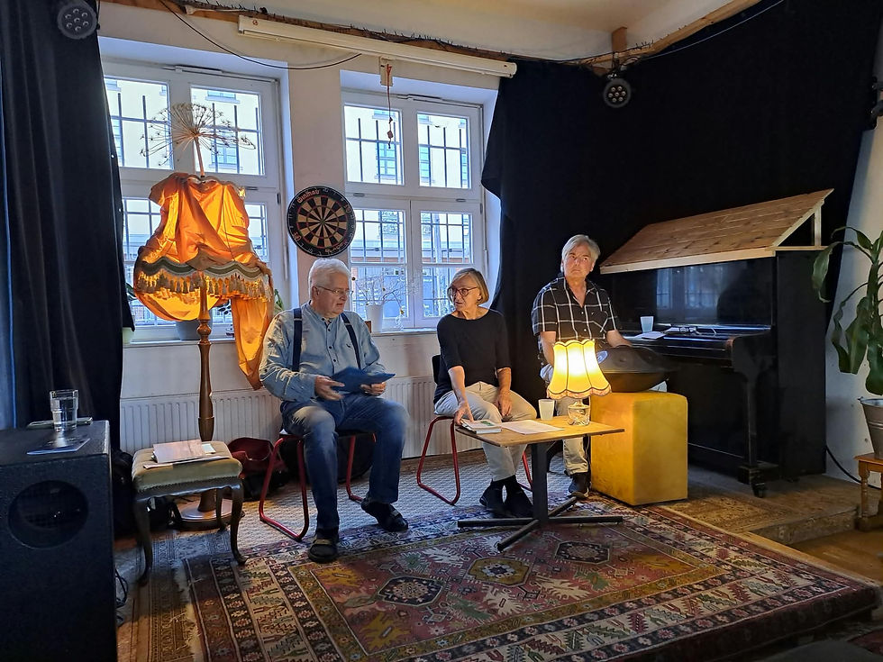 Kulturnacht mit "Lyrik ist Aufstand"
